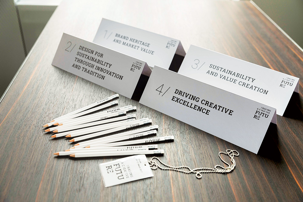Tools from Prada’s Shaping a Creative Future conference